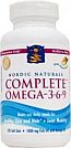 Nordic Naturals Complete Omega 3-6-9 1000mg 120 Softgels