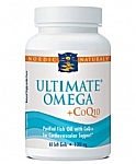 Nordic Naturals Ultimate Omega + CoQ10 1000 mg 60 Softgels