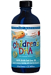 Nordic Naturals Childrens DHA Strawberry Flavor 4 fl oz