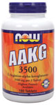 NOW Foods AAKG 3500 180 Tablets