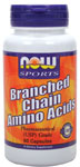 NOW Foods Branched Chain Amino Acids 800 mg 60 Capsules