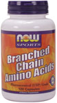 NOW Foods Branched Chain Amino Acids 800 mg 120 Capsules