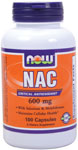 NOW Foods NAC 600 mg 100 Capsules