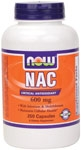 NOW Foods NAC 600 mg 250 Capsules