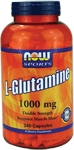 NOW Foods L-Glutamine 1,000 mg 240 Capsules