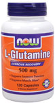 NOW Foods L-Glutamine 500 mg 120 Capsules