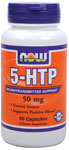 NOW Foods 5-HTP 50 mg 90 Capsules