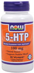 NOW Foods 5-HTP 100 mg 60 VCaps