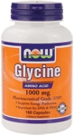 NOW Foods Glycine 1,000 mg 100 Vcaps