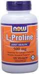 NOW Foods L-Proline 500 mg 120 Vcaps