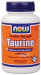 NOW Foods Taurine 1,000 mg 100 Capsules