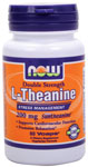 NOW Foods L-Theanine 200 mg 60 VCaps