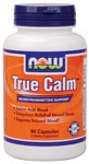 NOW Foods True Calm  90 Capsules