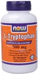 NOW Foods L-Tryptophan 500 mg 60 Vcaps