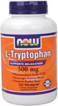 NOW Foods L-Tryptophan 500 mg 120 Vcaps