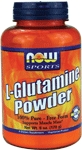 NOW Foods L-Glutamine Powder 6 Ounce