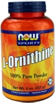 NOW Foods L-Ornithine Powder 8 Ounce