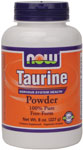 NOW Foods Taurine Powder 100% 8 Ounce