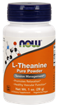 NOW Foods L-Theanine Pure Powder 1 Ounce