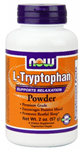 NOW Foods L-Tryptophan Powder 2 Ounces