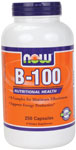 NOW Foods B-100 250 Capsules