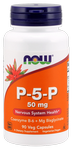 NOW Foods P-5-P 50 mg 90 Capsules