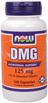 NOW Foods DMG 125 mg 100 Capsules