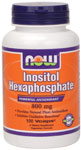 NOW Foods Inositol Hexaphosphate 800 mg 100 Capsules