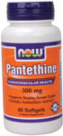 NOW Foods Pantethine 300mg  60 Softgels