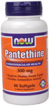 NOW Foods Pantethine 300mg 60 Softgels