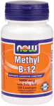 NOW Foods Methyl B-12 5,000 mcg 120 Lozenges