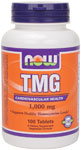 NOW Foods TMG (Trimethylglycine) 1,000 mg 100 Tablets