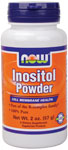 NOW Foods Inositol Powder 2 Ounce (57 g)