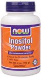 NOW Foods Inositol Powder 4 Ounce (113g)