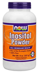 NOW Foods Inositol Powder 8 Ounce (227 g)