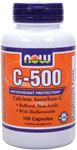 NOW Foods C-500 100 Capsules