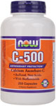 NOW Foods C-500 250 Capsules