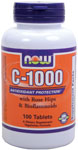 NOW Foods C-1000 100 Tablets