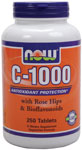 NOW Foods C-1000 250 Tablets