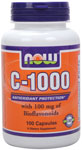 NOW Foods C-1000 100 Capules