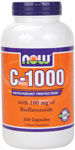 NOW Foods C-1000 250 Capsules