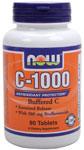 NOW Foods C-1000 Complex 90 Tablets