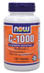 NOW Foods C-1000 Complex 180 Tablets