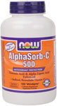 NOW Foods AlphaSorb-C 500 180 Vcaps