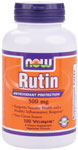 NOW Foods Rutin 450 mg 100 Vcaps