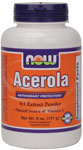 NOW Foods Acerola Powder  6 Ounces