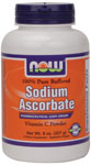 NOW Foods Sodium Ascorbate Powder 8 Ounce