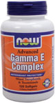 NOW Foods Gamma E Complex 120 Softgels