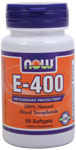 NOW Foods E-400 Mixed Tocopherols 50 Softgels