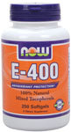 NOW Foods E-400 Mixed Tocopherols 250 Softgels